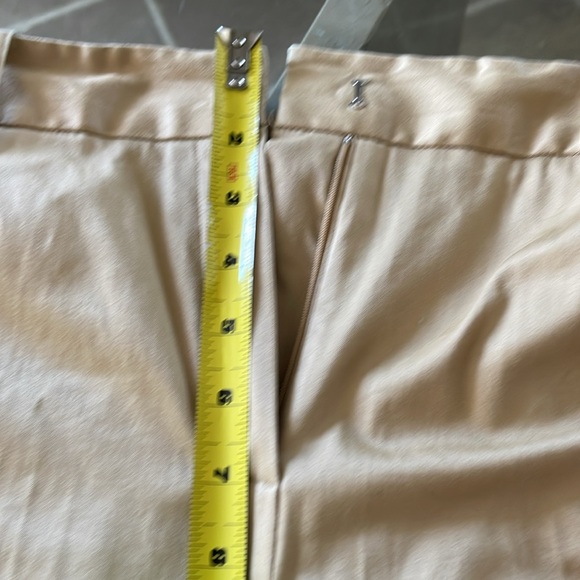 Larry Levine,12,97% cotton,3% spandex, wide leg/crop/ankle,summer work,like new. - Picture 3 of 10